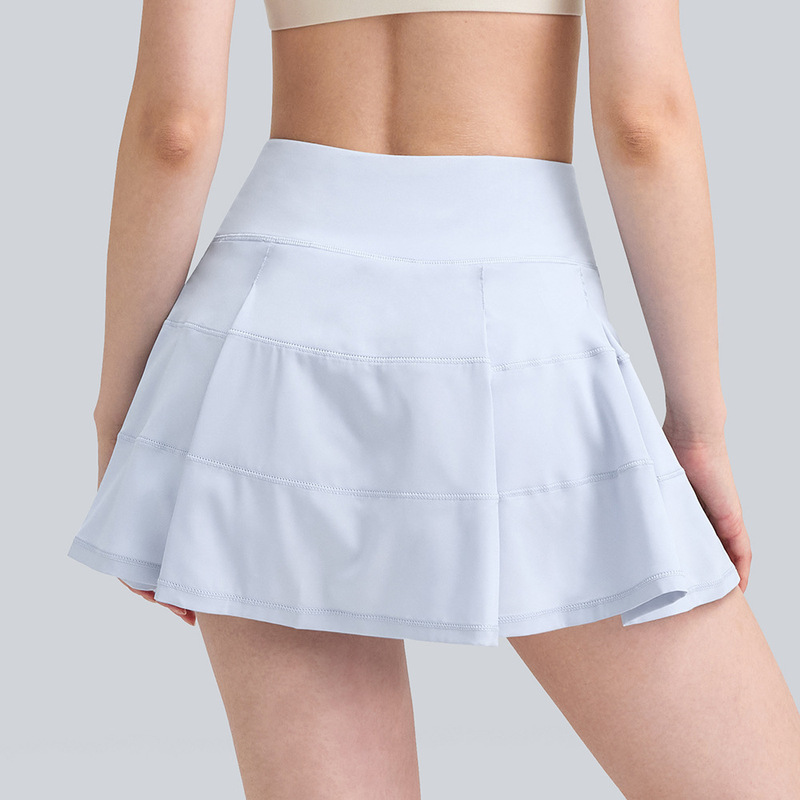 Runa Pulse Breathable Quick-Drying Slim-Fit Yoga Sports Skirt Women's Running High-Waist Fitness Pleated Tennis Skirt Runa Pulse Breathable Quick-Drying Slim-Fit Yoga Sports Skirt Women's Running High-Waist Fitness Pleated Tennis Skirt