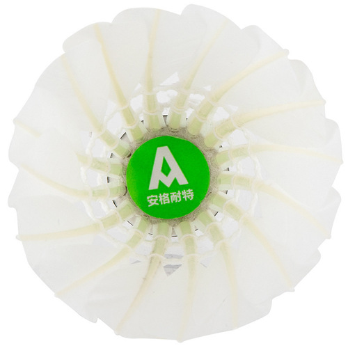 Deli Angelite F2201 resistant elastic sports training badminton 6 pieces badminton set wholesale