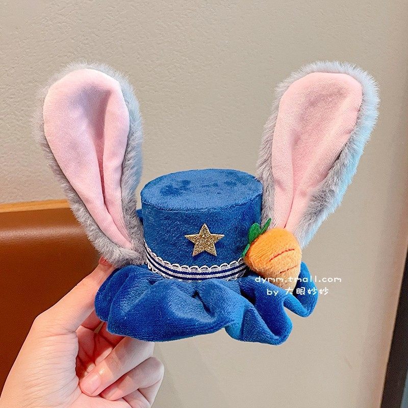 Judy ears hat [hairpin