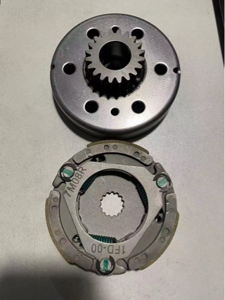 跨境摩托车配件靴形初级离合器总成WAVE110/KPH125/KWW/C100 20t