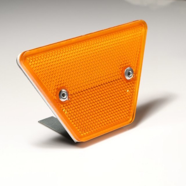 梯形轮廓标用反光片 黄白红 reflector