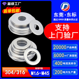 304���P�ƽ�|ȦDIN125ƽ�|�����A˾�Ӵ�Ӻ�A�ν��ى|ƬM3-M24