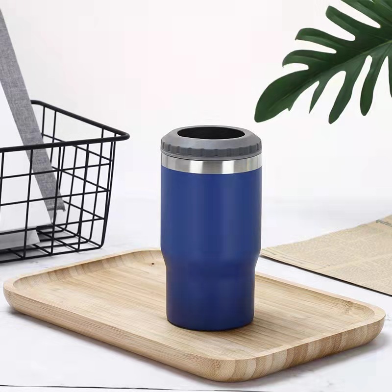 14o doble cubierta de acero inoxidable doble vacío hielo taza de agua de cerveza bebida refrigerante refrigerante taza de aislamiento térmico para automóviles image 9
