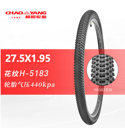 Шина Чаоян толщиной H5183-27,5х1,95