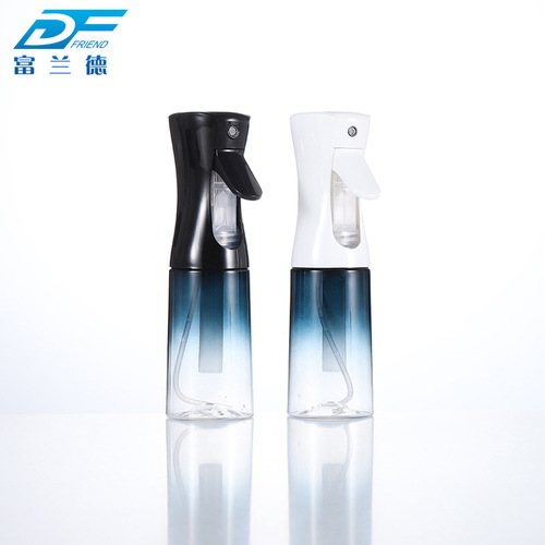New Product Color Gradient Spray Bottle, Portable Alcohol Disinfection Continuous Spray, Gardening Watering & Hair Dyeing Spray Bottle