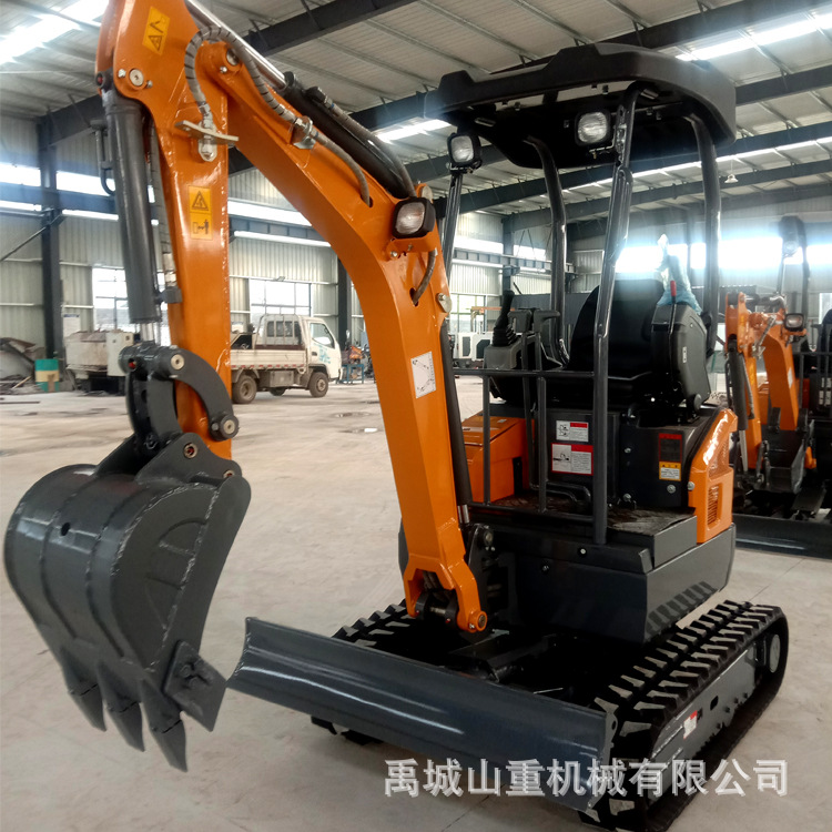 山东厂家供应小型履带挖掘机 多用途微型迷你挖掘机