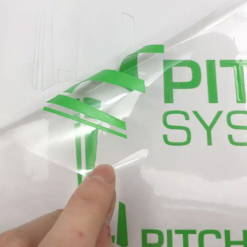 película de transferencia transparente de alta permeabilidad papel de transferencia de posicionamiento pegatina de transferencia para publicidad de dibujo de automóviles material de posicionamiento de transferencia de grabación