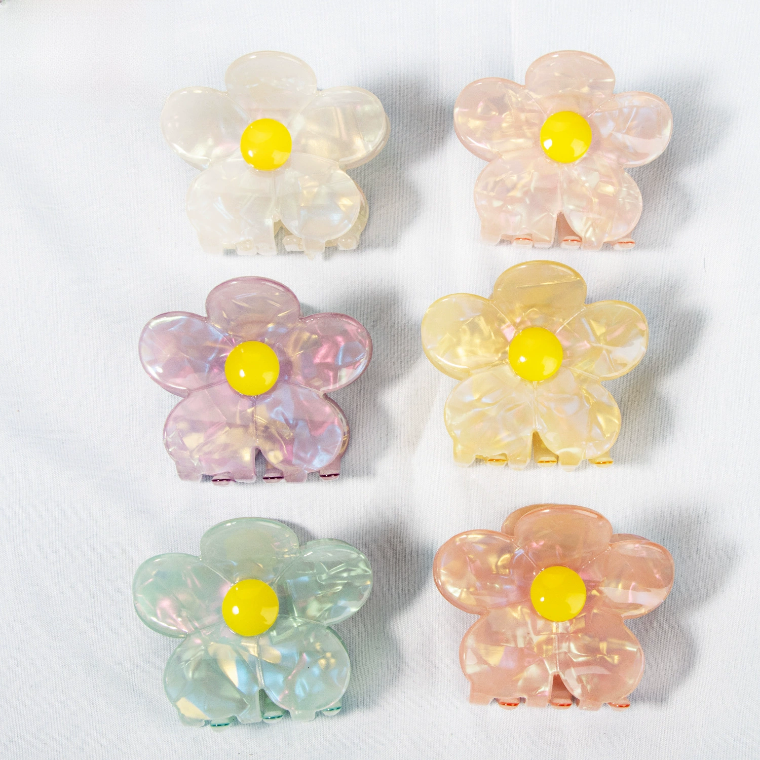 戈蕾思 Fresh crab pin, заколка для волос, украшение для волос, цветочный