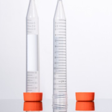 赛普801151 15mL锥底离心管袋装灭菌橙色盖