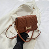 Fashionable small bag, shoulder bag, brand one-shoulder bag, 2023, autumn, trend of season