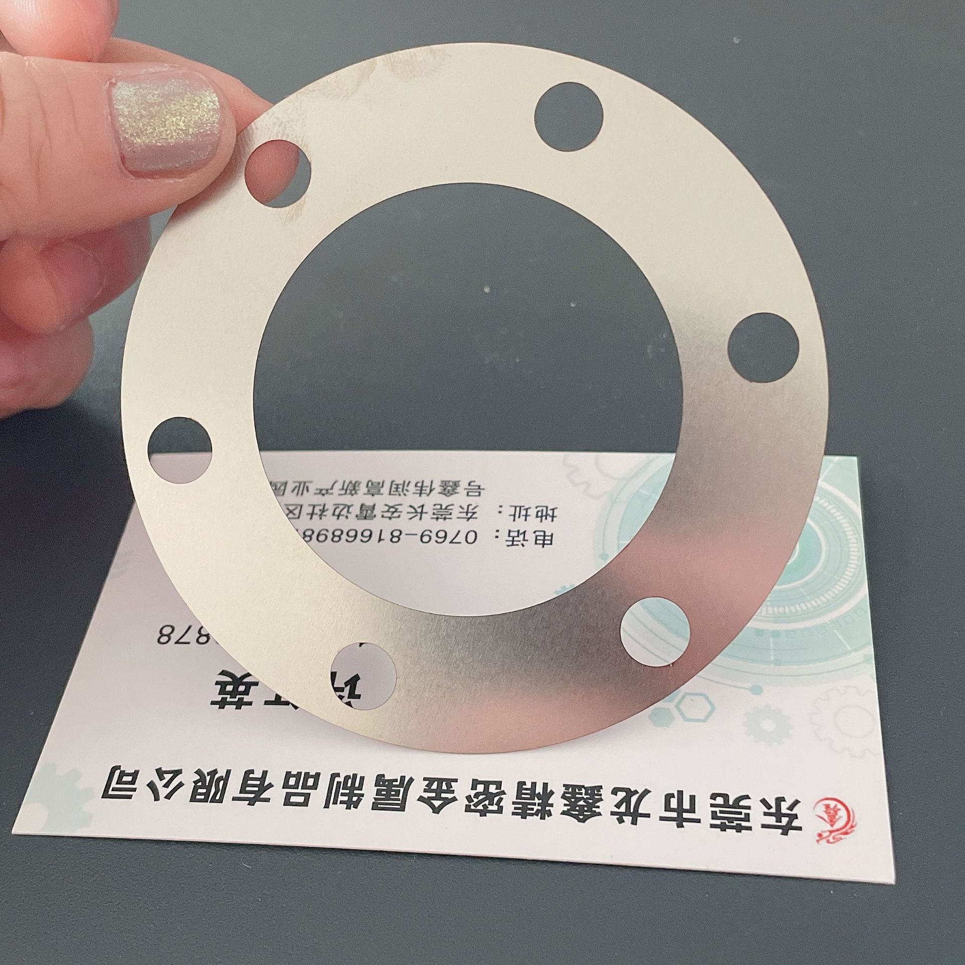 激光切割不锈钢薄片 垫片钢片 SUS201 304 316L不锈钢圆片切割0.1