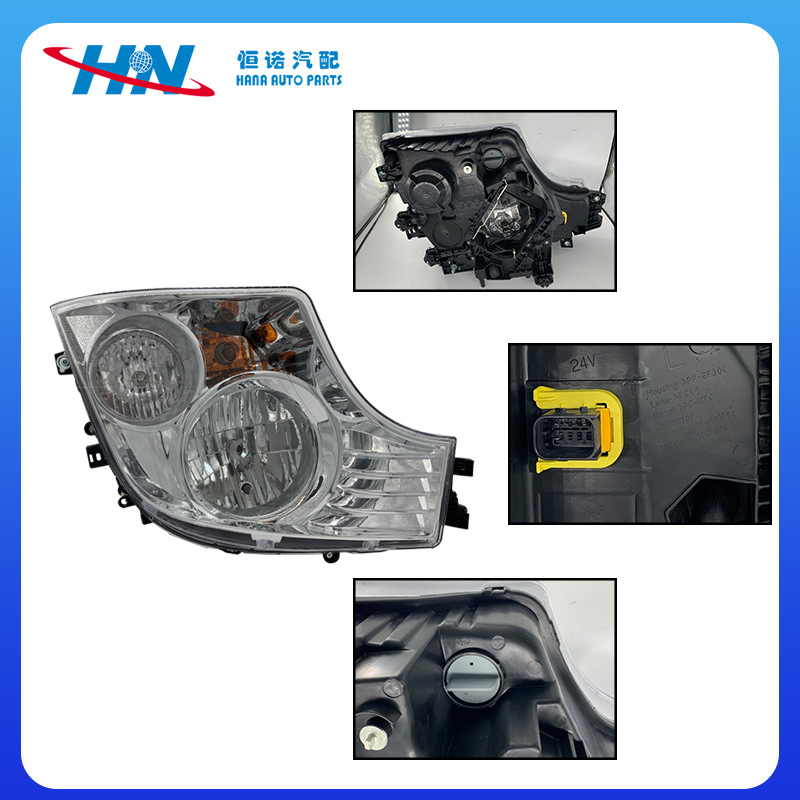 Lámpara aplicable de Mercedes-Benz 9608200839 9608200739 9608200339 piezas del cuerpo de coche de la bomba de Mercedes-Benz