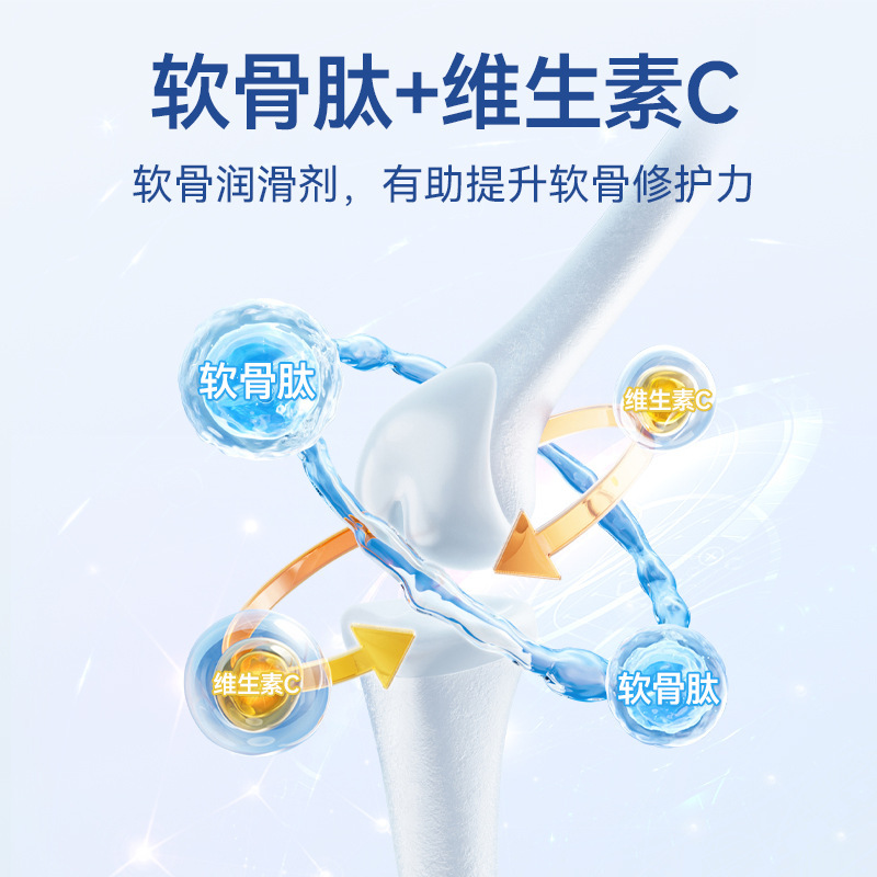 100片中老年人氨基酸软骨肽钙片特膳营养补剂骨胶原维生素D片专利|undefined