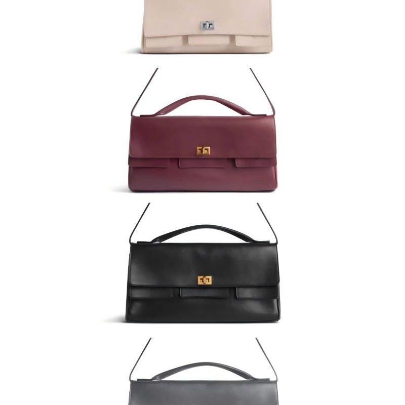 2025 New Fashion Flap Clutch Bag Single Shoulder Crossbody Bag Commuter Casual Simple Evening Bag For Women