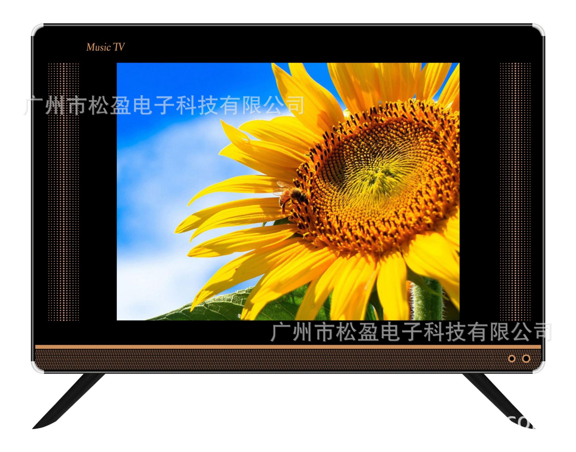 ExporT Lcd Tv DigiTal DVB-T2 TNT African Tv 17inch