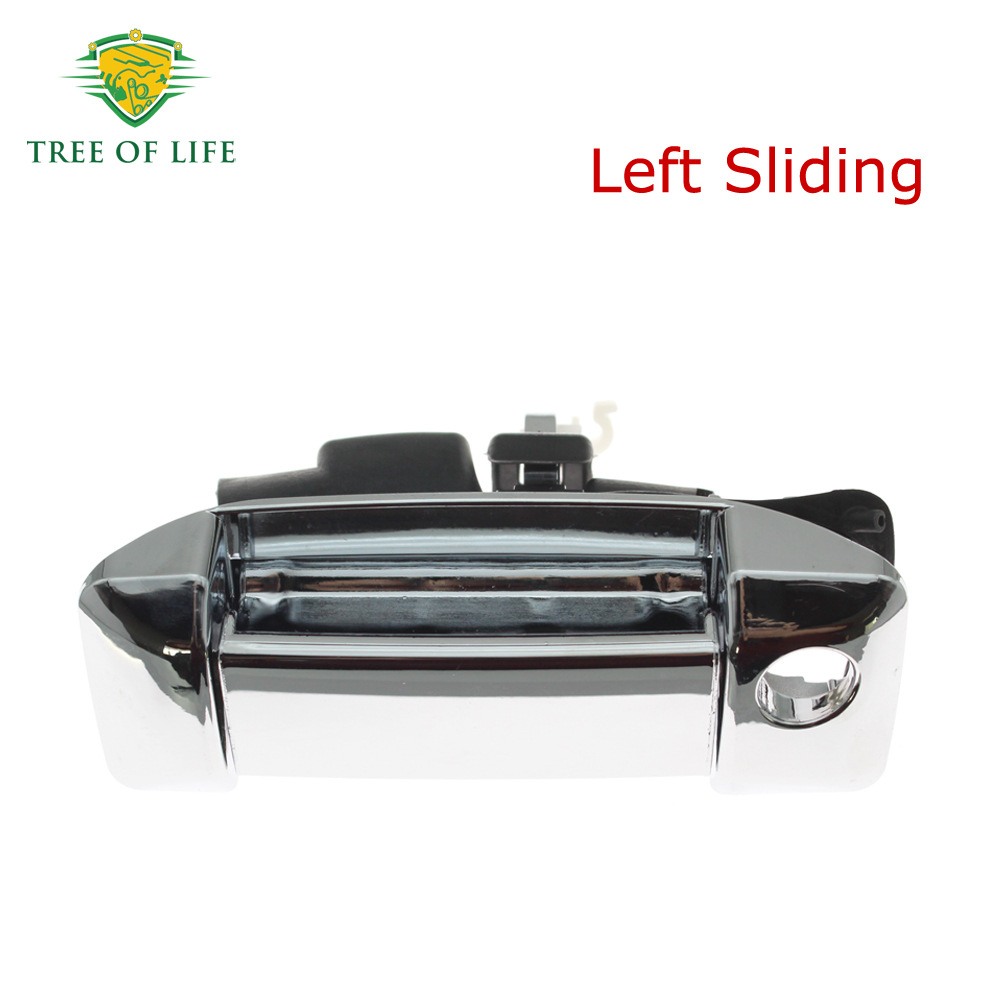 69230-26080 69230-26070 Is Suitable for Toyota Hiace Sliding Door Exterior Handle Chrome Plated