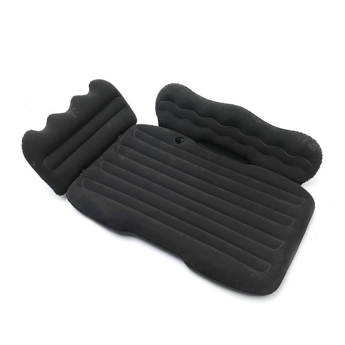 Car inflatable bed outdoor travel air mattress car rear seat sleeping mattress SUV car trunk foldable bed