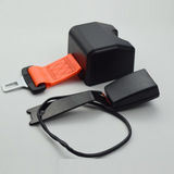 Оранжевый хончжоу вилок автоматический телескопический двухточечный ремень безопасности hangzhou forklift self -lock -тип индукционной линии страховой строки страховой строки