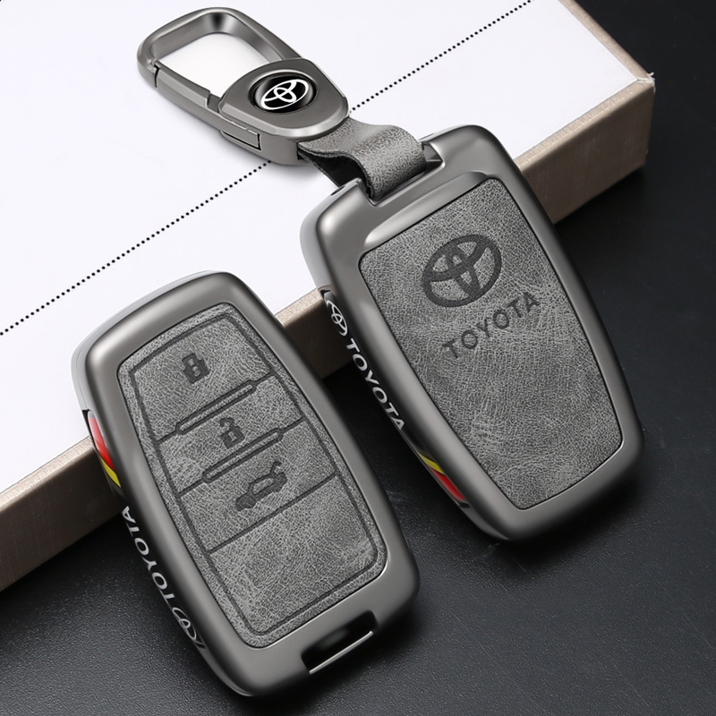 25 Models of Toyota Avalon Key Covers, Specifically for Camry, Vezel, Fortuner, Land Cruiser, Corolla, Levin, and Rav4