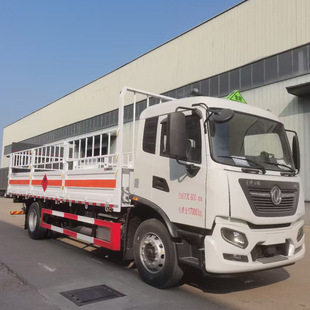 Jac 8.6m Hazardous Material Vehicle Explosion-Proof Vehicle Alcohol-Based Fuel Van Quality Assurance