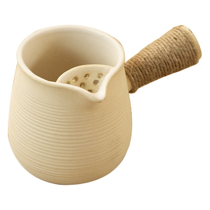 В печи для приготовления чая в открытом огне