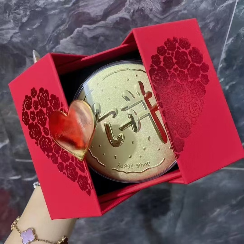 2025年水贝黄金大饼50mg足金999金榜题名爸爸我爱你生日快乐情人|undefined