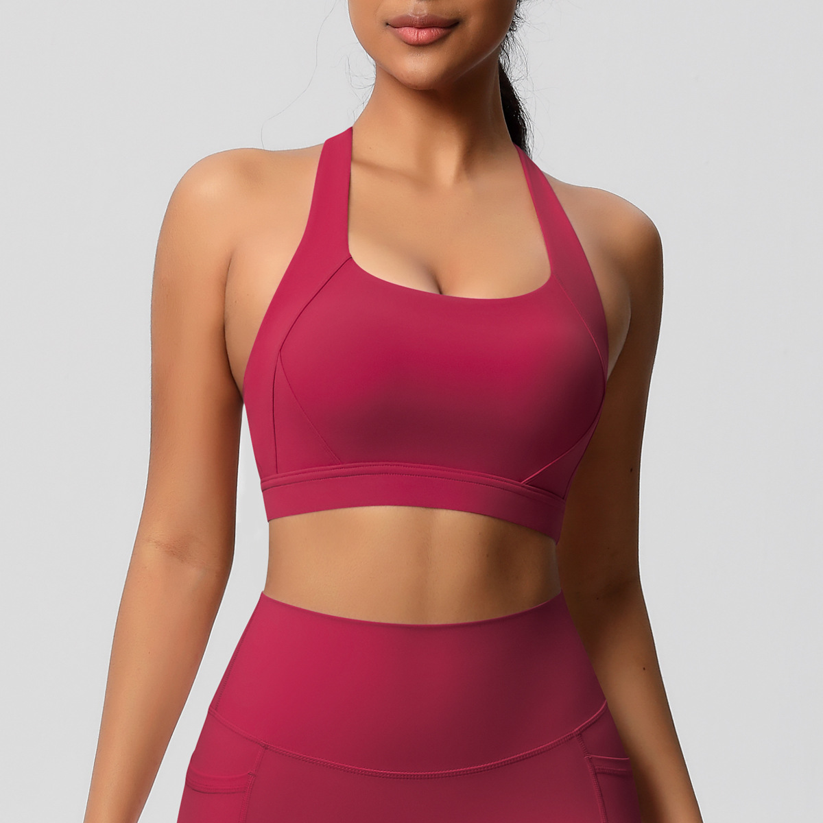 168g Weight Sleeveless Sleeve Length Nylon, Spandex Fabric Type Short Top Length Sports Vest Tops Type Fitness, Yoga, Running Occasion U Neck Neckline Solid Color Pattern Sport Style Style S, XL Size Sport Style Solid Color Nylon Spandex U Neck Active Tops Sports Vest 74