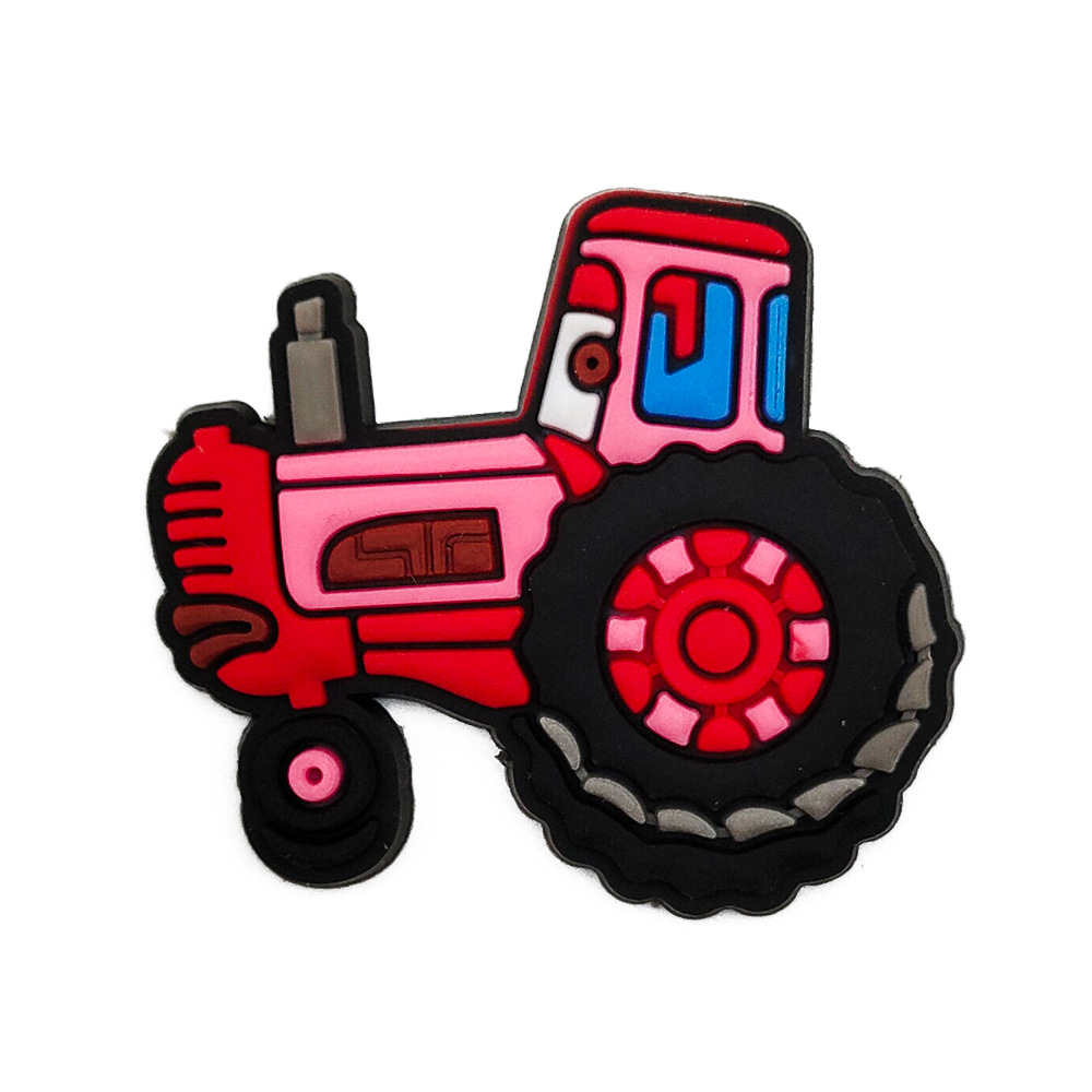 Racing historia serie agujero zapatos zapato flor zapato hebilla de dibujos animados agujero zapatos hebilla playa zapatos decoración superior con c