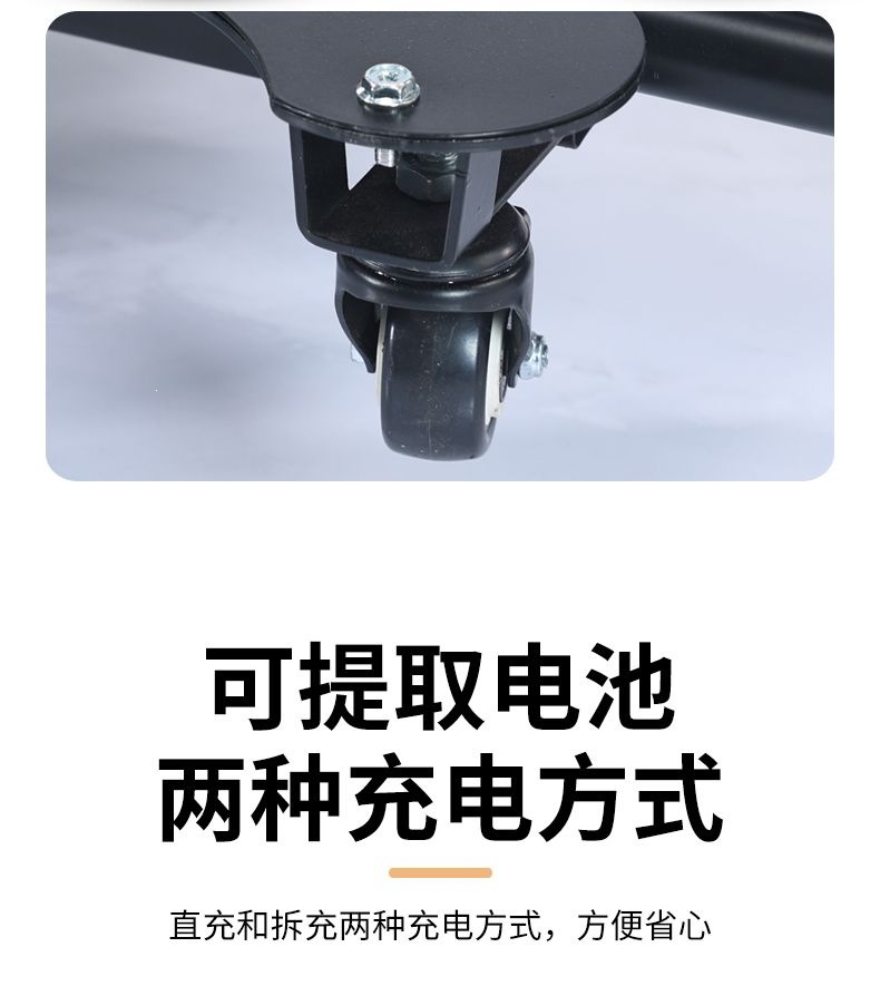 New model small lightweight foldable tricycle for the elderly, home use, travel mini disabled mobility scooter