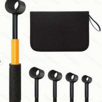 用于家用商业四合一门4合一铰链调门铰链间隙调整扳手工具套件