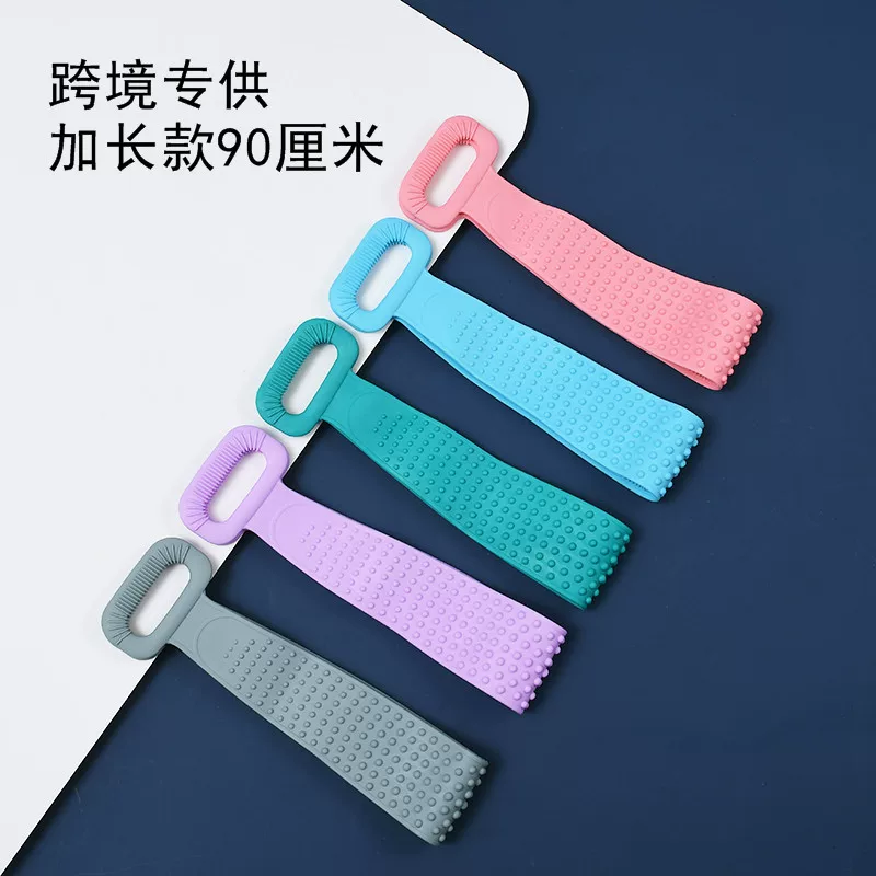 Silicone long double-sided scarf, massager, 90 cm, Amazon