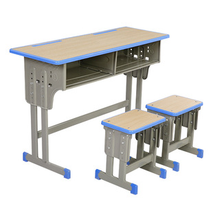 School Desks and Chairs, Primary and Secondary School Students' Desks, Factory Direct Sales, Liftable Training Class, Tutoring Class, Children's Learning and Improved