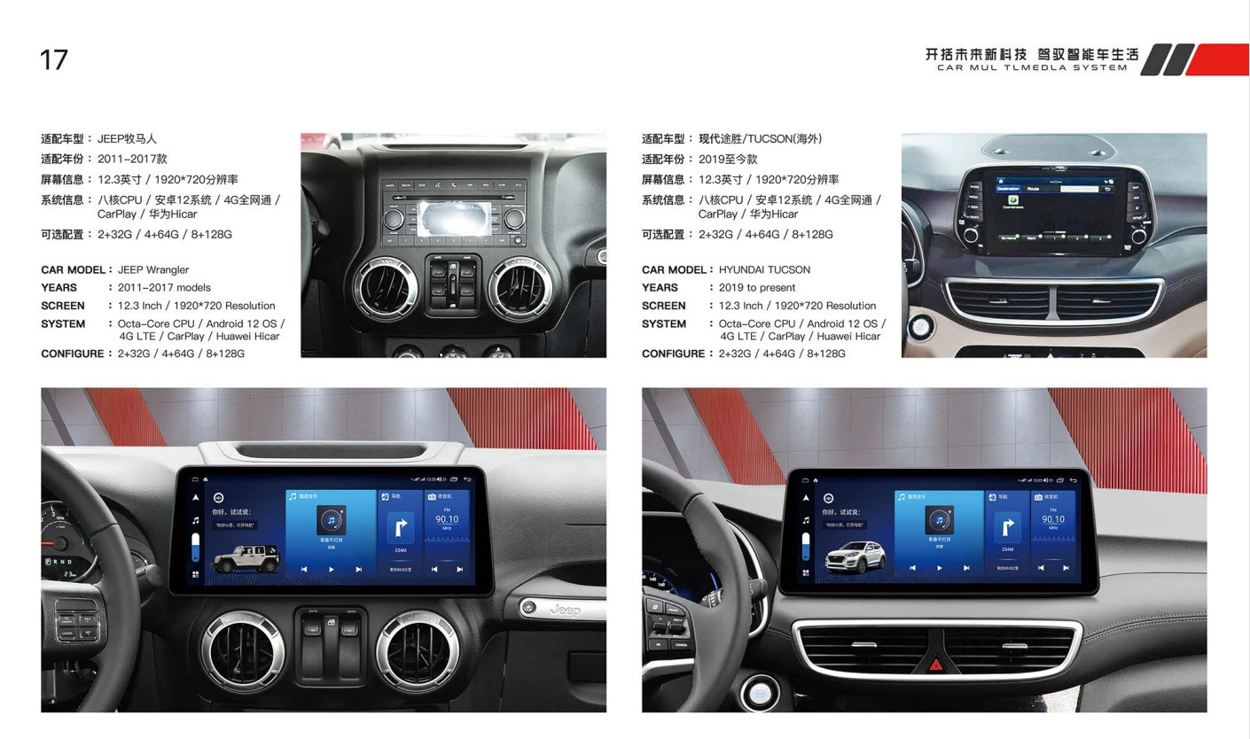 Suitable for Toyota Sienna Panoramic 360 Android 12 Modified Central Control Large-Screen Navigation All-In-One Display