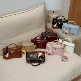 女士单肩包;托特包;水桶包