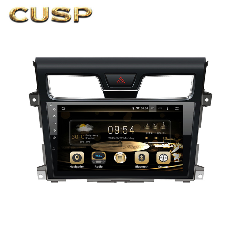 Suitable for Nissan New Teana 2013-Large Screen Car Smart Navigator Android Smart Screen