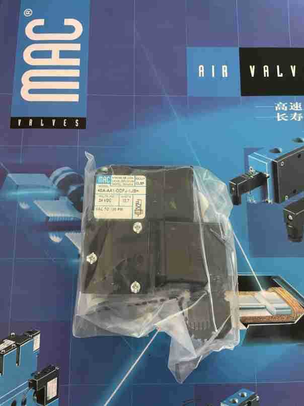 供应美国MAC电磁阀 45A-AA1-DDBA-1BA 气控阀型号齐现货速发价优