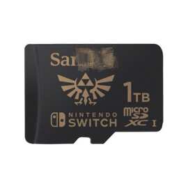 适用任天堂联名1TB内存卡NS Switch塞尔达传说王国之泪限定卡通用