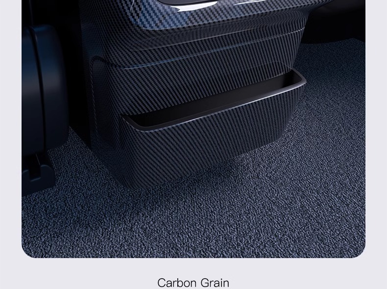 Suitable for Xiaomi Su7 Anti-Kick Pad Rear Seat Backrest Refrigerator Protective Cover Wear-Resistant Car Accessories
