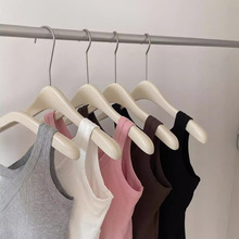 懒人背心纯色防走光修身带胸垫打底外穿美背吊带无袖显瘦休闲百搭