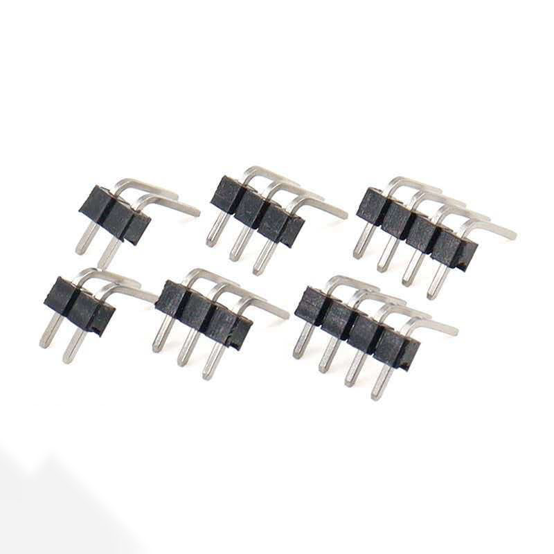 ding制商品 不退不换 单排弯针反弯全铜环保 1*11P   1*15P