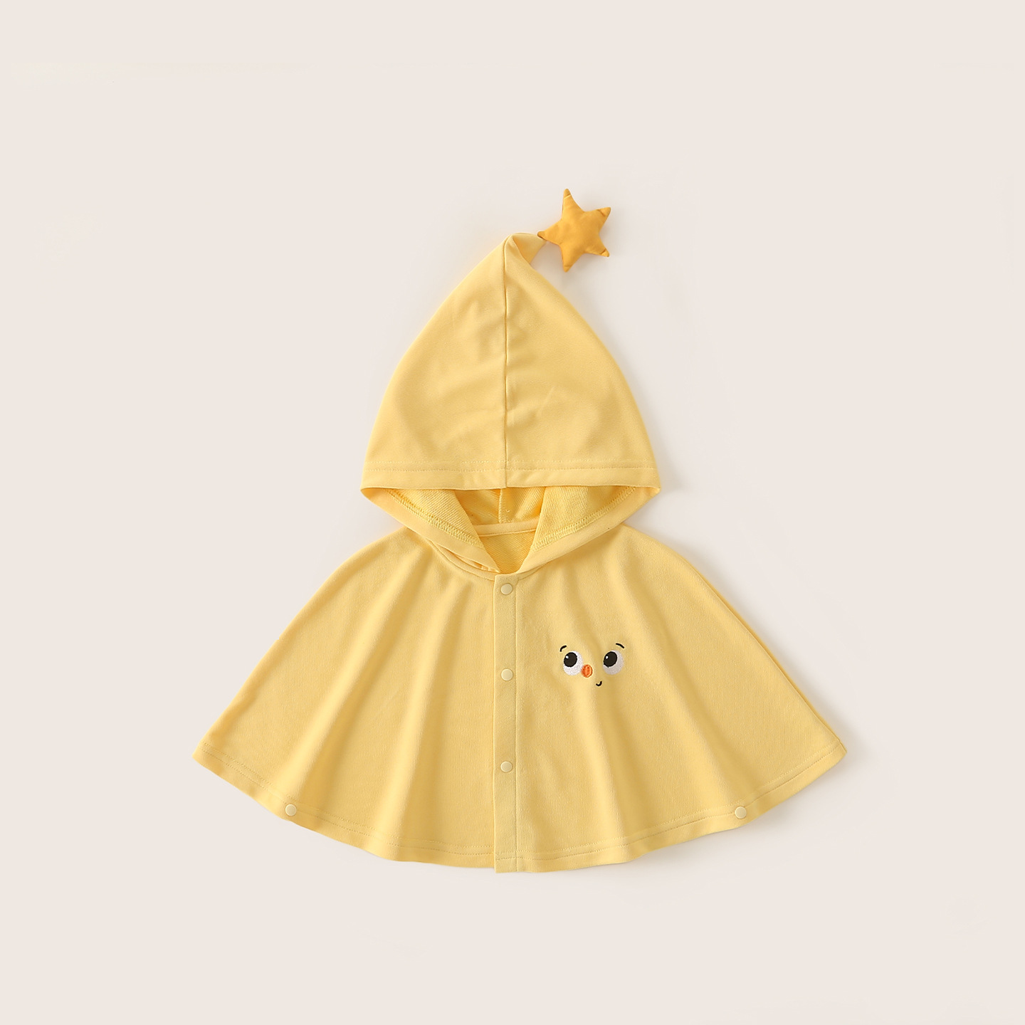 Cute Cartoon Baby Cloak for Boys and Girls, 2026 Autumn Hooded Stylish Newborn Cape, Super Cute Outing Outfit