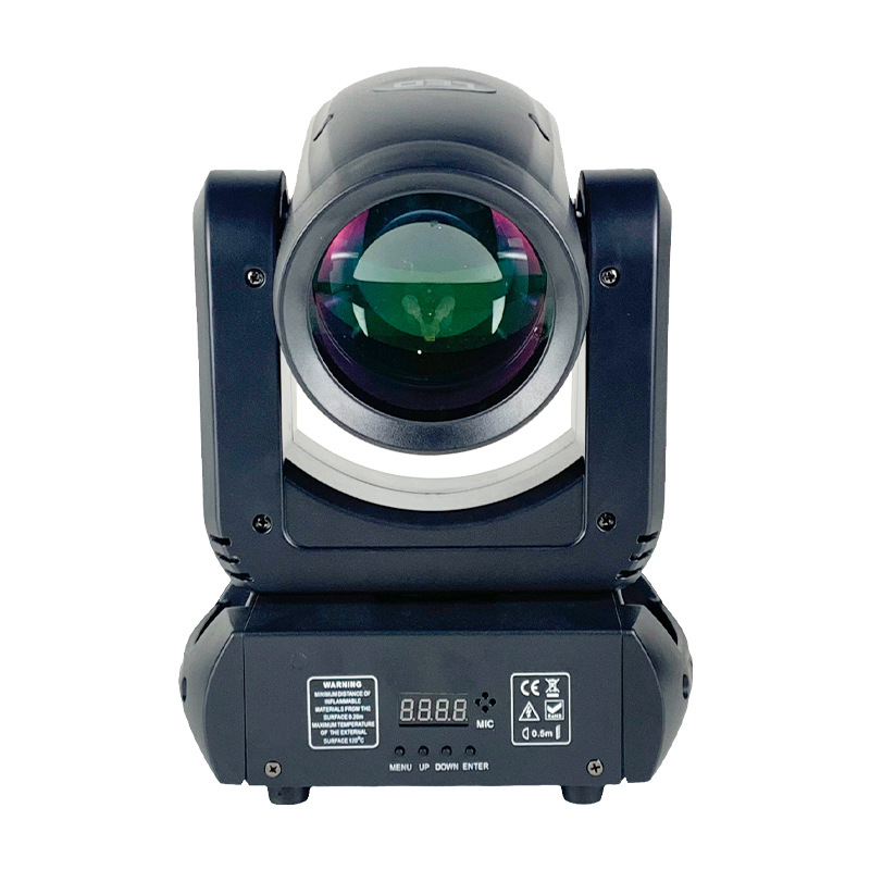 150W pistola de acero grande luz de cabeza sacudida luz LED barra KTV performance colorido luz giratoria luz de patrón iluminación de escenario