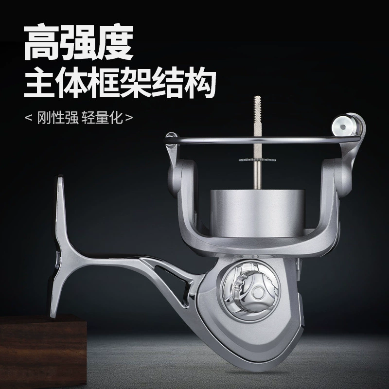 Feitu all -metal spinning wheel Luya fishing wheel fish line fish wheel fish wheel fishing far -vocal anchor fish wheel fishing line wholesale
