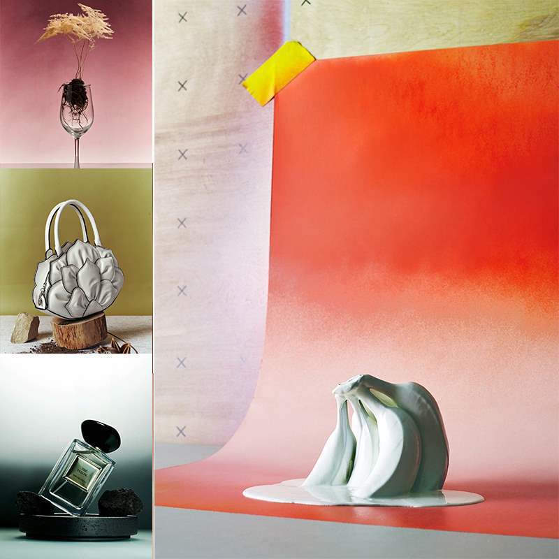 Commercial Photography Props Gradient Color Internet Celebrity Vintage Retro Product Photography Background Paper Still Life Texture Skin Commercial Photography Props Gradient Color Internet Celebrity Vintage Retro Product Photography Background Paper Still Life Texture Skin