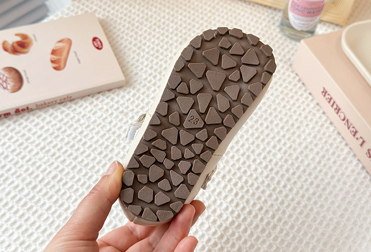 Chaussures mary jane en cuir élégantes pour filles printemps_voghion.com