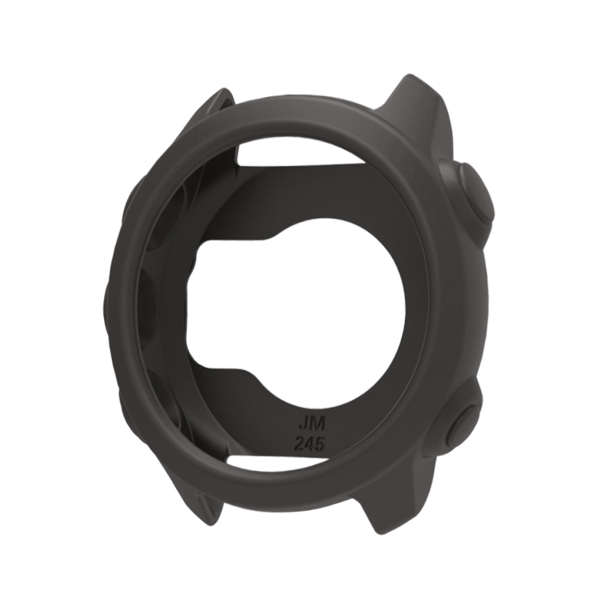 Aplicable Garmin Forerunner 245 correa de silicona Garmin 245M cubierta de caja protectora