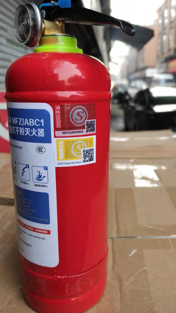 Free Shipping Blue Label Portable Car-Mounted Household Stainless Steel Foam Water-Based Fire Extinguisher Car Safety Emergency Supplies