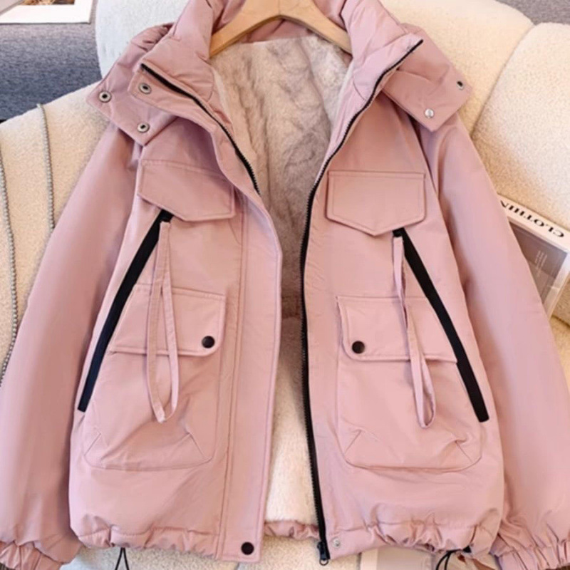 핑크 [후리스 파이수트]