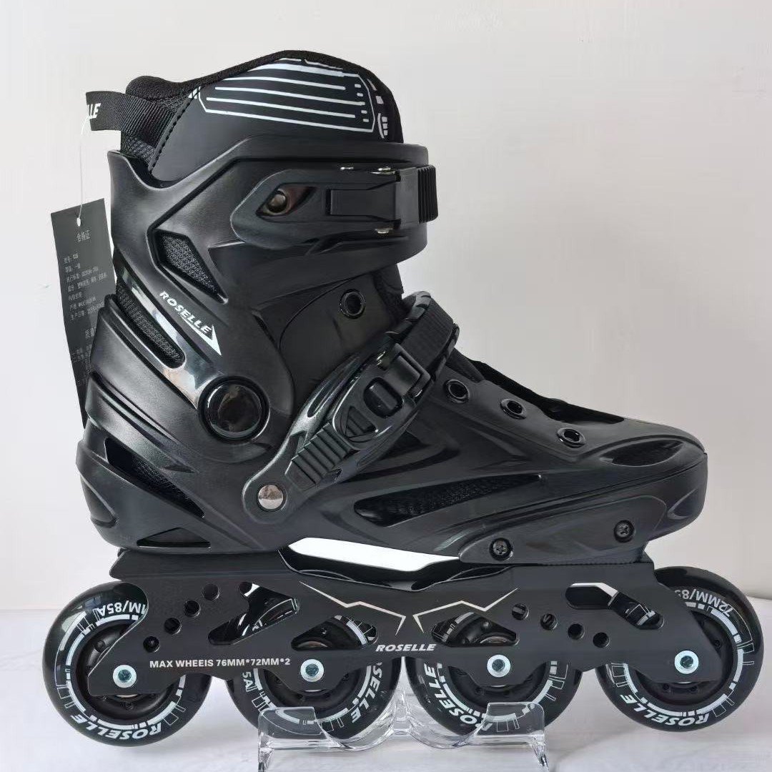 Skates, Adult Roller Skates, Adult Inline Skates, Men's and Women's Beginner Roller Skates, Professional Roller Skating