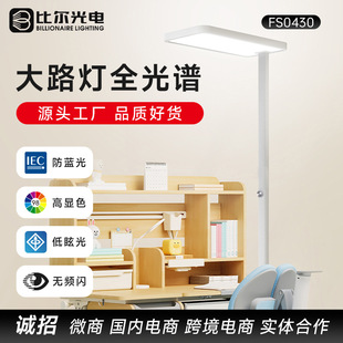 Wholesale Study Eye Protection Floor Lamp Puri Street Lamp Full Spectrum Learning Eye Protection Custom Reading Vertical Table Lamp